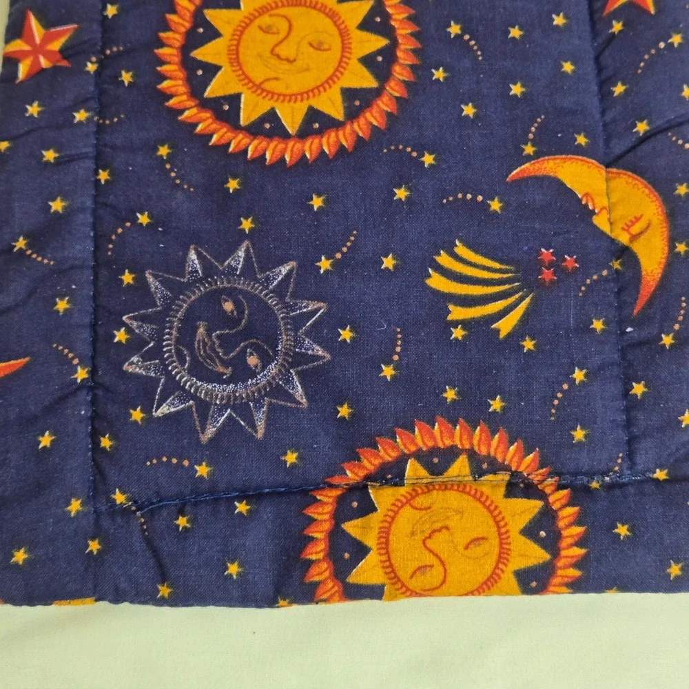 Franco‎ Celestial Starry Night Sky Santa Claus Holiday Pot Holder Cotton 2236